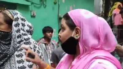 Victims of violence after a Muslim girl married a Hindu boy: Perpetrators said-"How could you marry a Muslim girl? We will play khoon ki holi". They didn't even spare little girls &amp;amp; tore their tops. Police just stood by &amp;amp; did nothing. No arrest ti