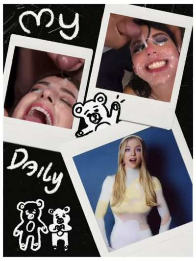 Sydney Sweeney‘s dirty diary of bukkake dreams!