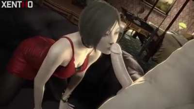 Ada Wong loves Big Dong (xentho)