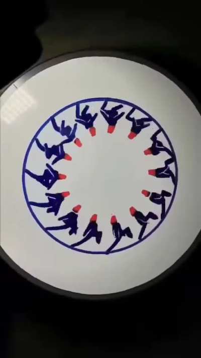 Spining plate