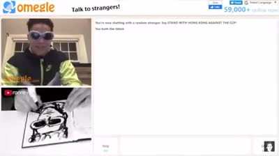 Drawing Strangers