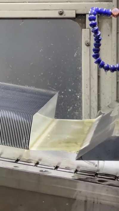 Making a heat sink