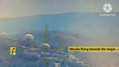 Targeting of Israeli Meron Air Control Base 26-03-2024