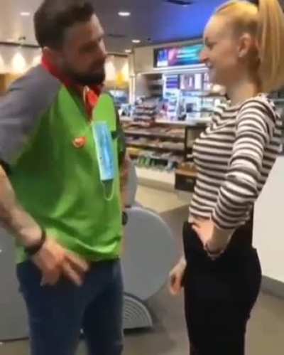 This is so awkward.