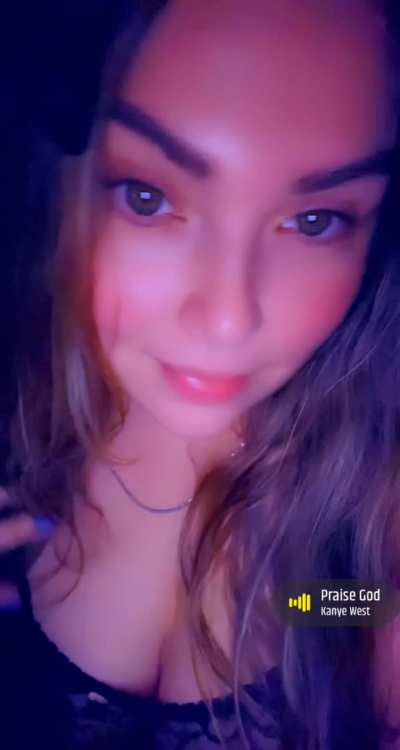 Feeling so naughty in this Neglig&eacute;s 😍