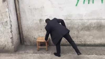 Turkish mafia boss vs old man