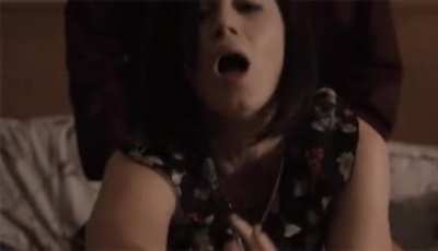 Emily blunt taking a pounding