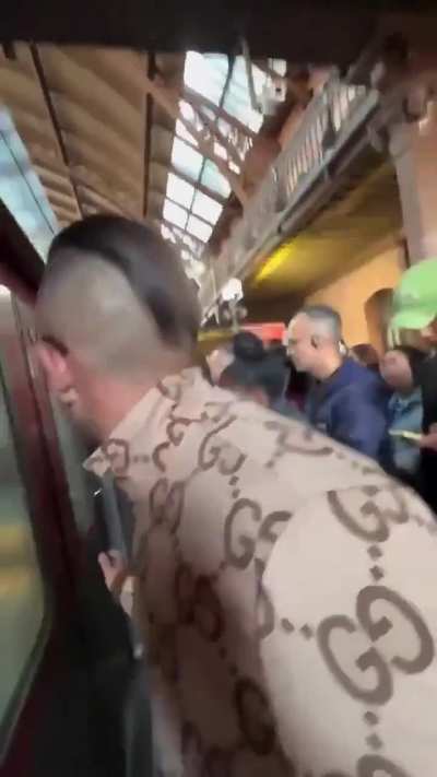 Gucci man and his train shenanigans