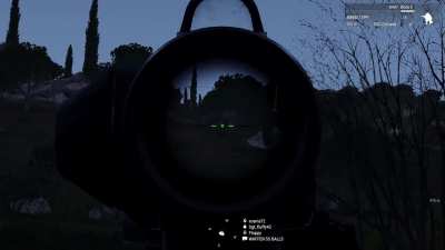 Helicopters with rockets are scary