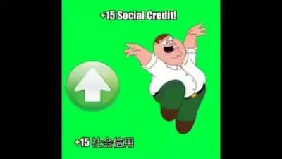 +1500 social credit