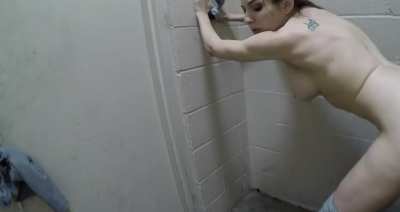 park bathroom quickie