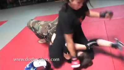 Remember the Dog Brothers? They brought stick &amp;amp; knife fighting to the real world with full contact sparring.
