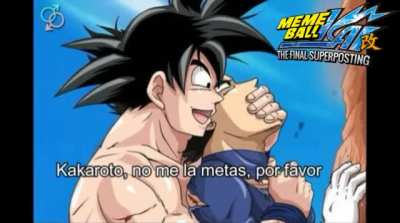 Goku noo 😭