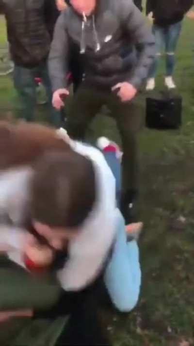 Jumped and bullied