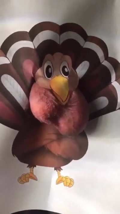 NSFW: Gobble, Gobble.