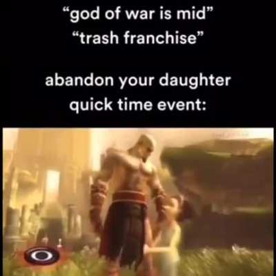 since zanny plays GoW now