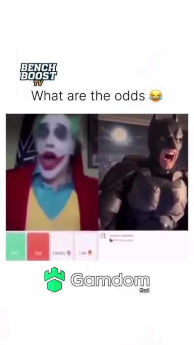 What are the odds?