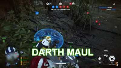 Just a normal day in battlefront 2