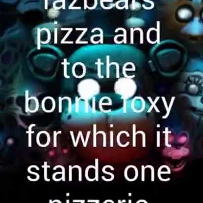 the fnaf pledge of allegiance!