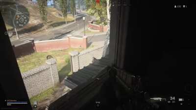 This is just getting embarrassing... that isn&rsquo;t my teammate, you just can&rsquo;t shoot out of windows now