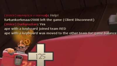 Meet "ape with keyboard", one of the funniest encounters I had in this game
