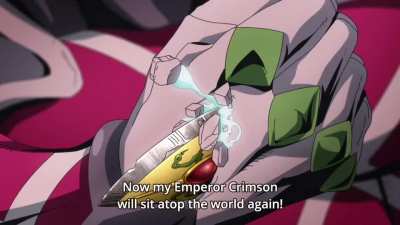 Killer Queen already touch Like Button!