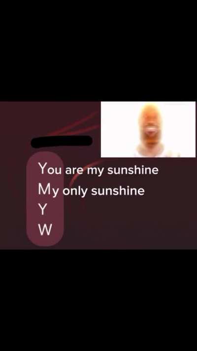 Sunshine