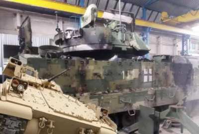 The M2 Bradley's machine spirit has become sentient