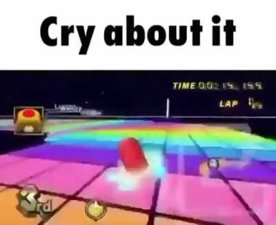 See those rainbows? That&rsquo;s gay