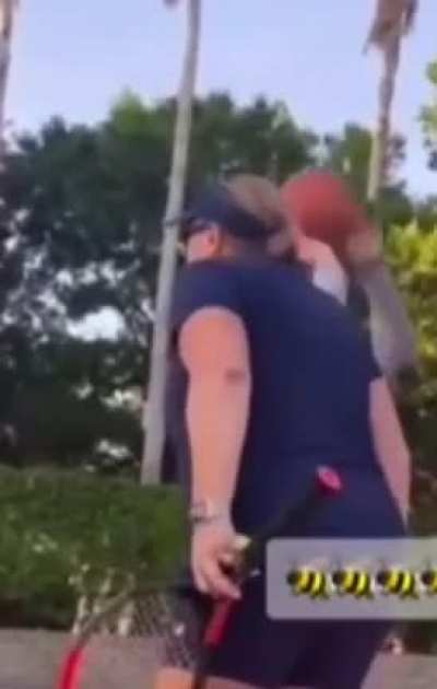 Woman complains about children being too loud at the park&hellip;