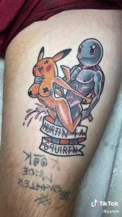 Hurt’n 4 a squirt’n