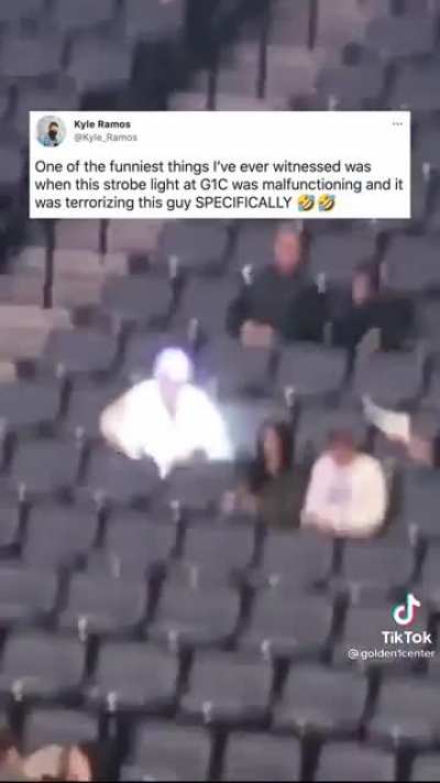 I think he's about to level up