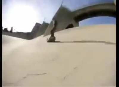 skateboard go brrrr.