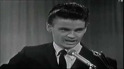Paul McCartney was once asked if he could understand what it was like for fans to meet him. His response, "Yes, I felt the same way when I met the Everly Brothers." Cathy's Clown - 1960