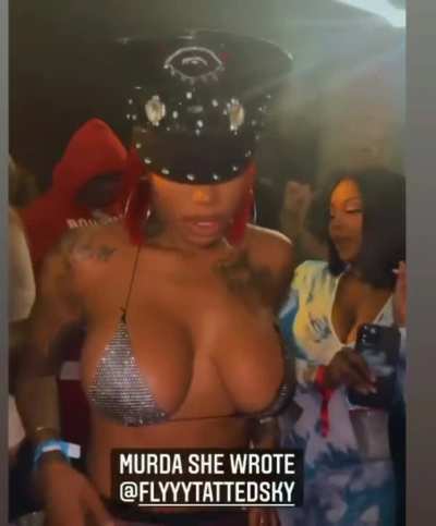 Sky From Black Ink Crew