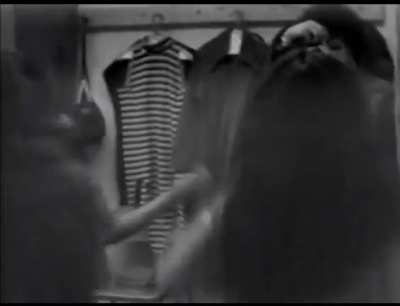 Tina Turner and the Ikettes backstage at the Blossom Music Centre, Cleveland. 1972.