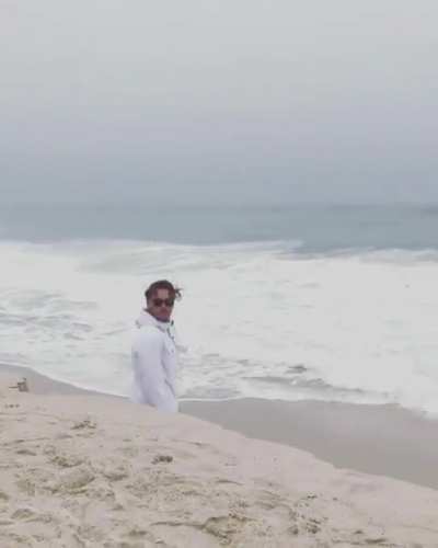 He is safe