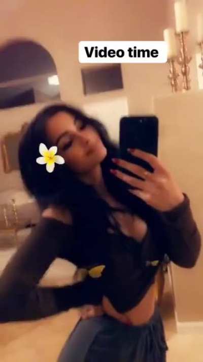Tongue out