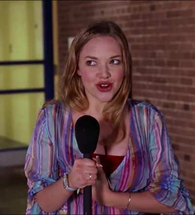Amanda Seyfried (Mean Girls) ... she read my mind!