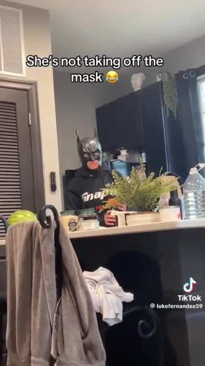 She is the Bat