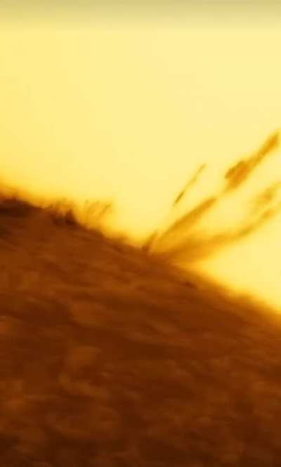 Actual footage of our sun captured by a scientist who calls himself "The Stupid Astronomer". Recorded with his tech within the Earth's atmosphere, not by Webb, hubble or anything from nasa. Truly breathtaking detail all things considered. 