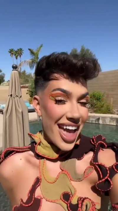 🤎❤️🖤 JAMES CHARLES 🤎❤️🖤 gorge<wbr>ous💍💍<wbr>💍