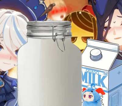 melk.