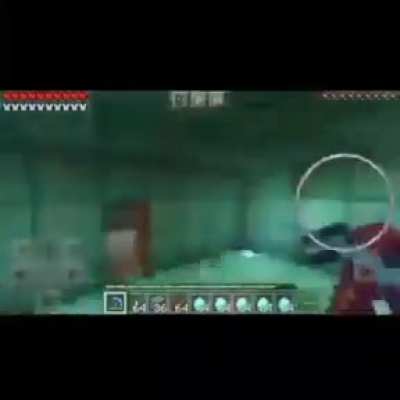 Fuera de camara de minecraft be like