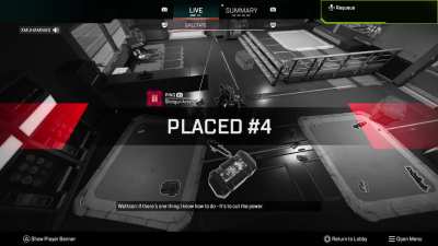My teammate said it was my fault we lost because I was &ldquo;looting instead of fighting&rdquo;