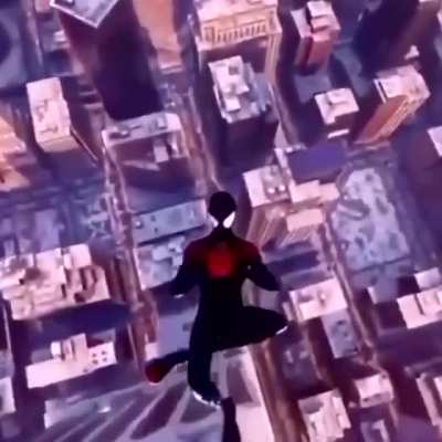 New Spiderman looks sick