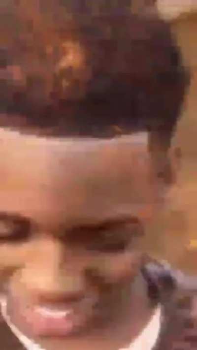 That boy stank