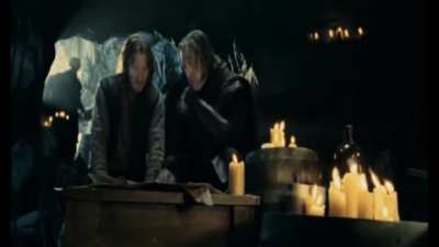 Faramir Can't Read Maps
