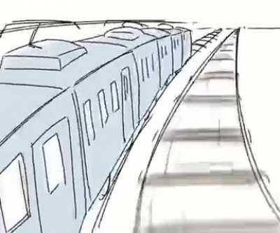 Trains Crossing