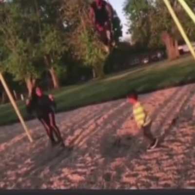 Kid vs swing